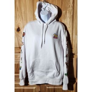Toy Story Hoodie – Women’s Medium, Divided H&M, White